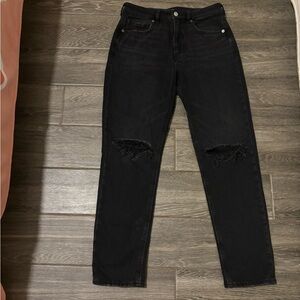Black American Eagle Jeans